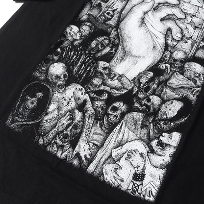 ×BOUNTY HUNTER グラフィック クルーネック Tシャツ