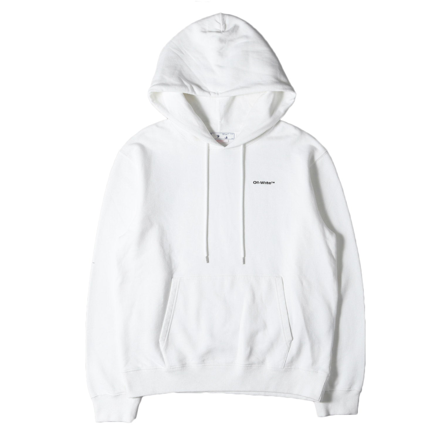 人気Lサイズ】オフホワイト クロスアローパーカー 即完売モデル Off