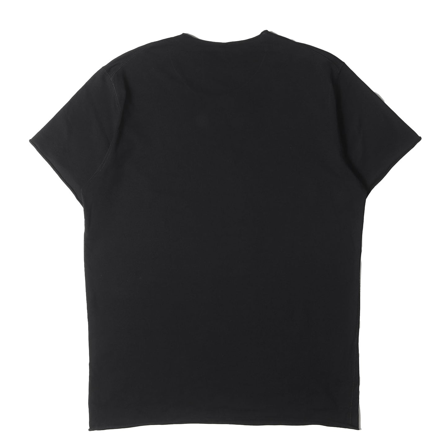 ラインストーン&ビーズ クラウンスカル 切りっぱなし Tシャツ