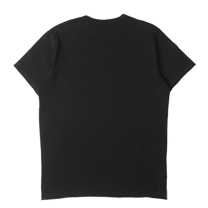 ラインストーン&ビーズ クラウンスカル 切りっぱなし Tシャツ