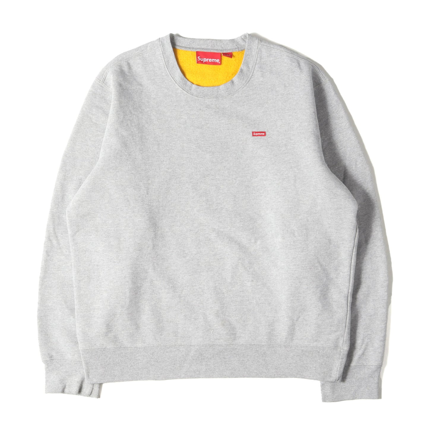 Supreme (シュプリーム) スモールBOXロゴ コントラスト スウェット 