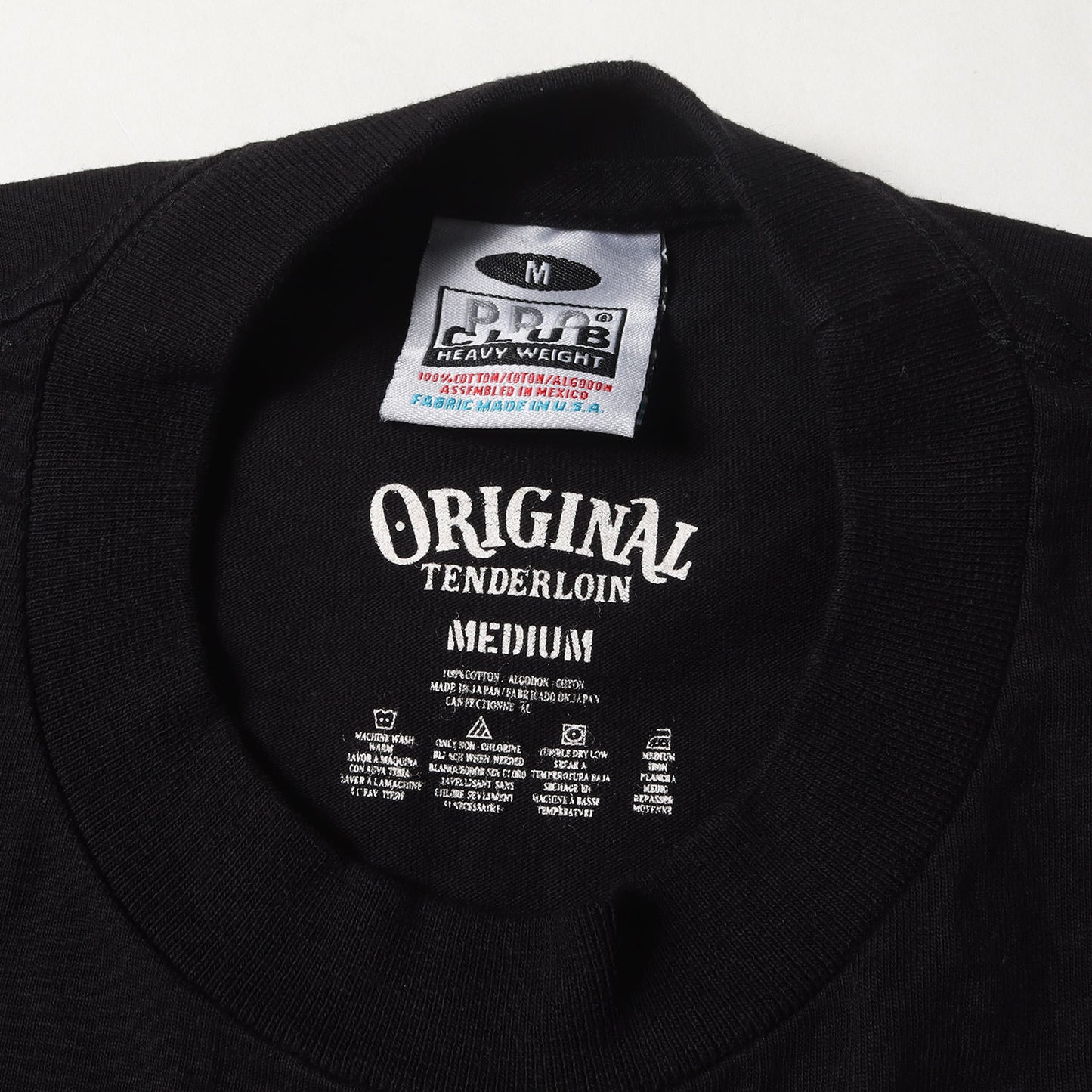 ボルネオスカル ヘビー Tシャツ(TEE BS)