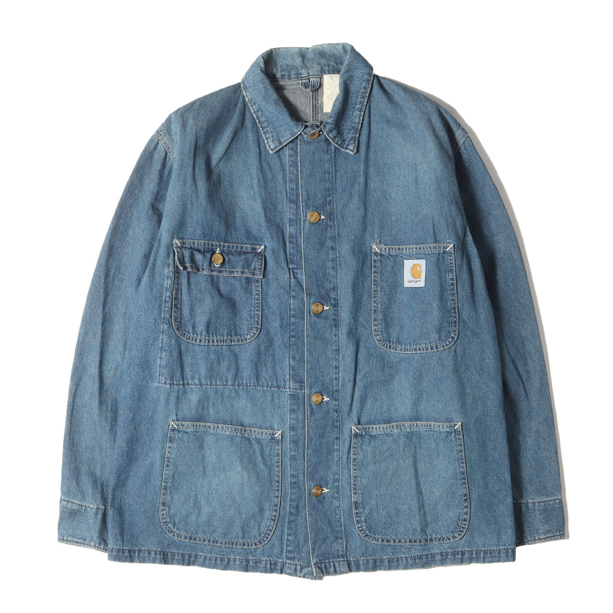 Carhartt (カーハート) 80s 星タグ デニム カバーオール / ジャケット 