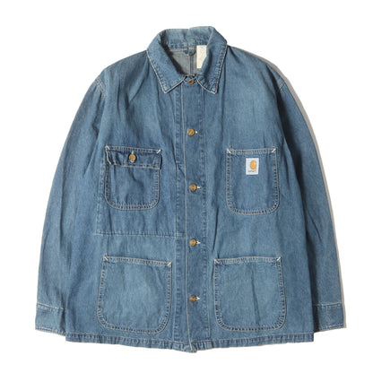 Carhartt (カーハート) 80s 星タグ デニム カバーオール / ジャケット 