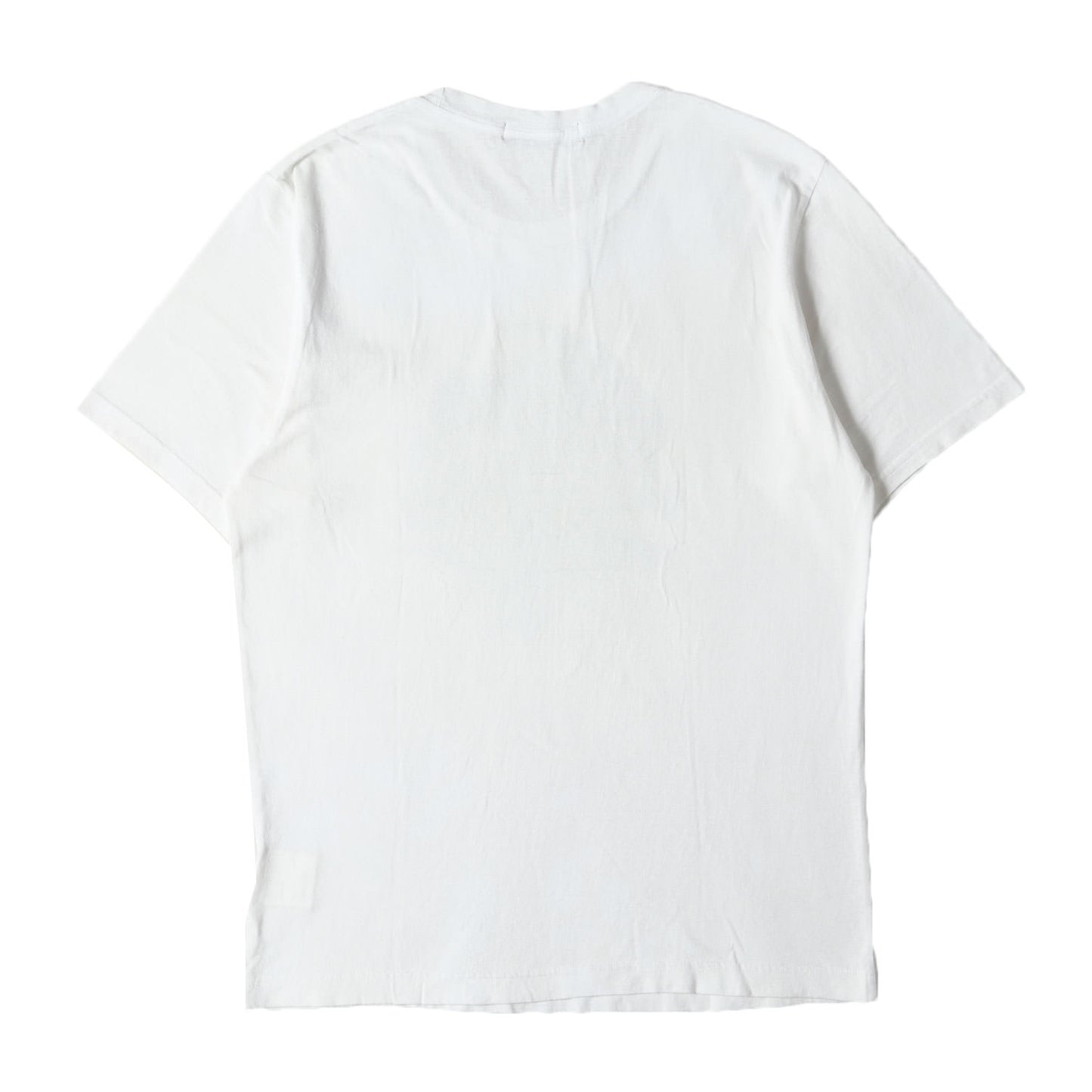 スカル&フラワー グラフィック Tシャツ