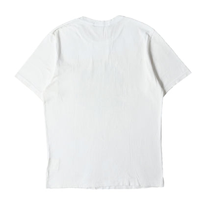 スカル&フラワー グラフィック Tシャツ