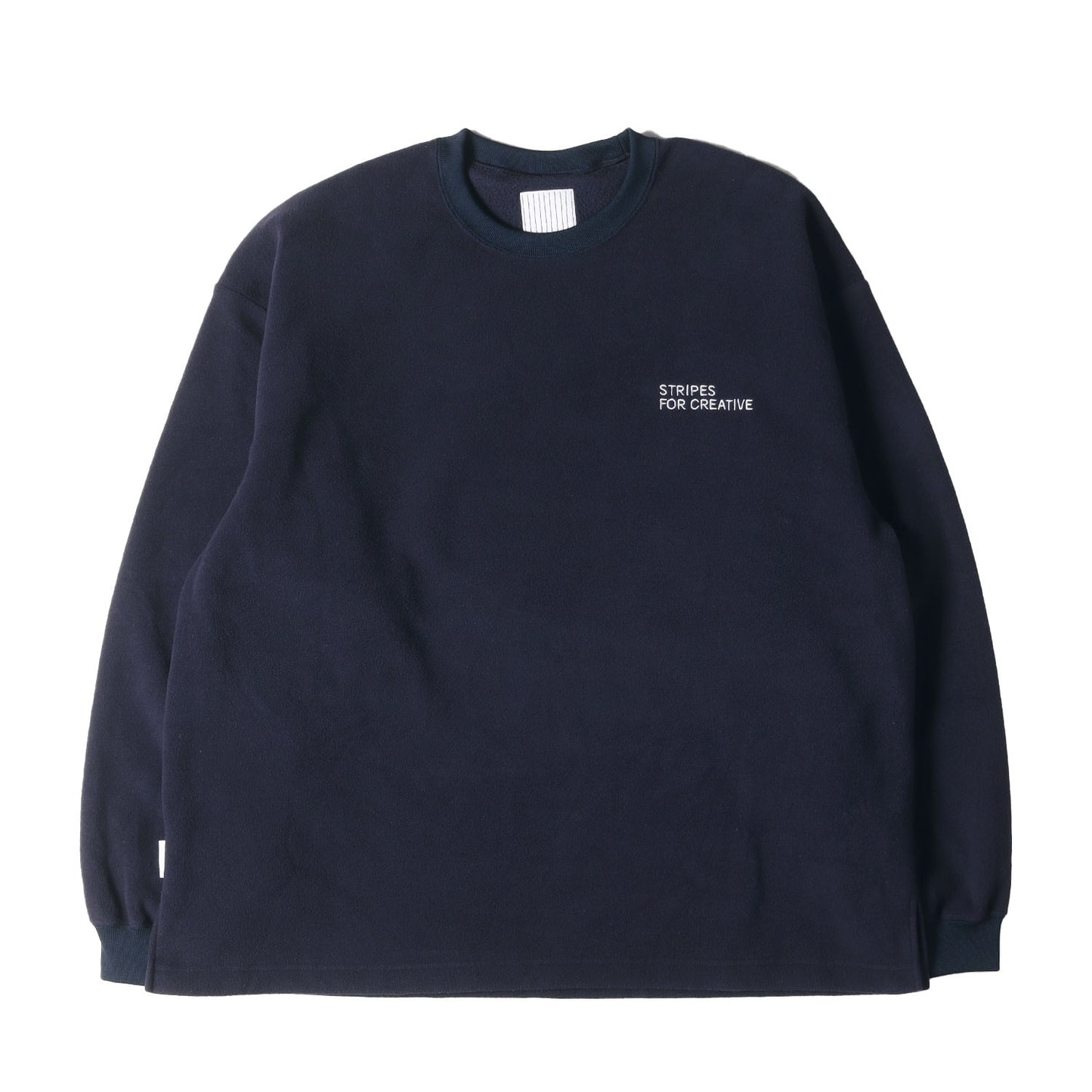 21AW クルーネック フリース トップ(BASIC FLEECE)