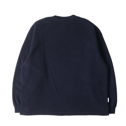 21AW クルーネック フリース トップ(BASIC FLEECE)