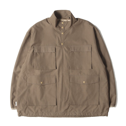 ウール プルオーバー ジャケット(PULLOVER JACKET)