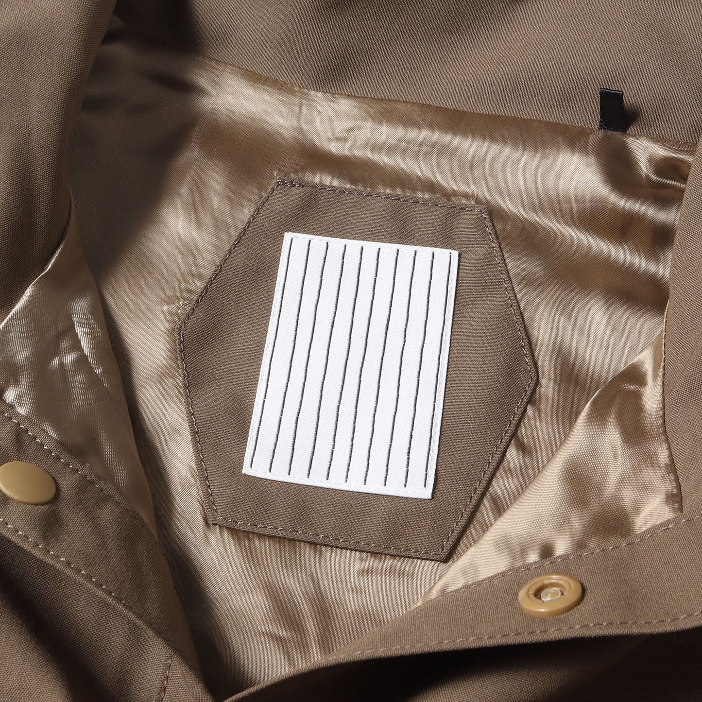 ウール プルオーバー ジャケット(PULLOVER JACKET)