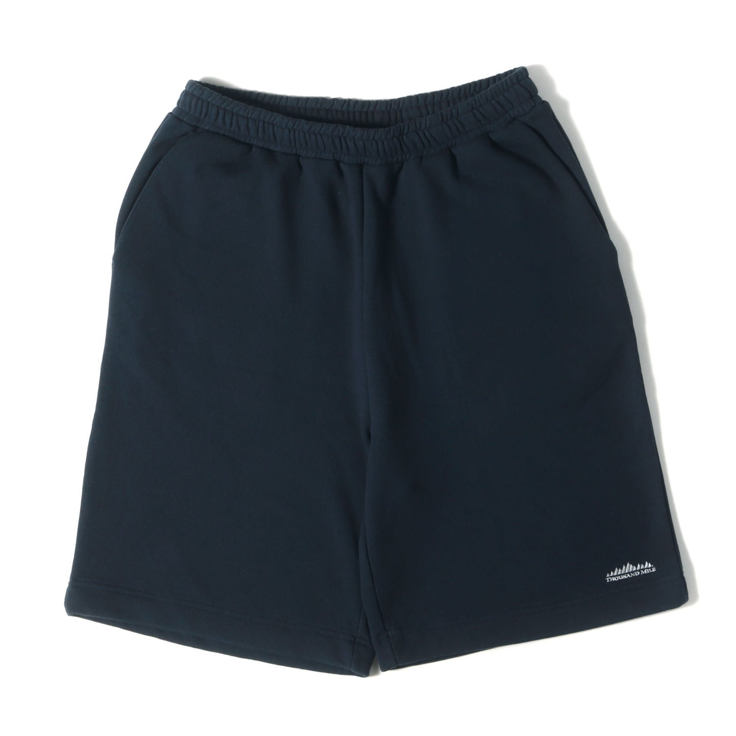 ブランドロゴ刺繍 スウェット ショーツ