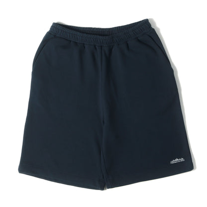 ブランドロゴ刺繍 スウェット ショーツ