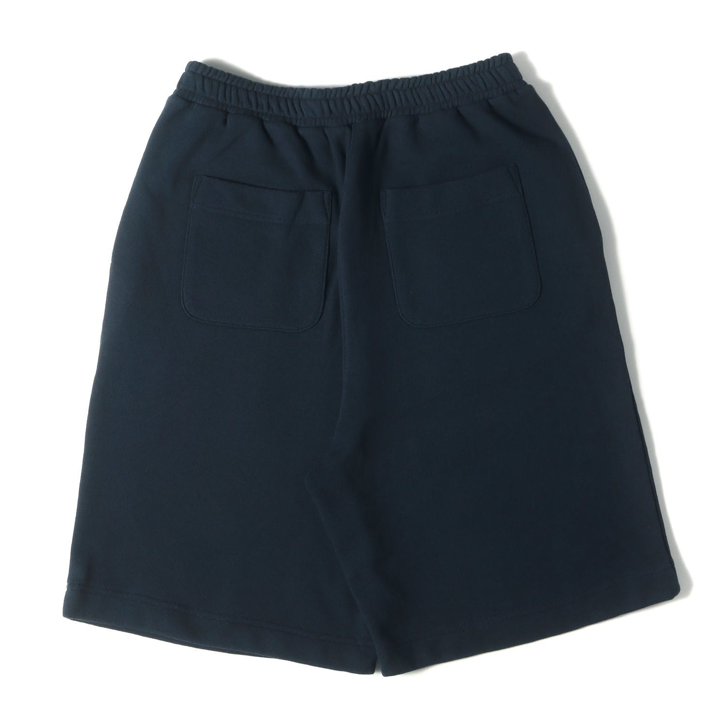 ブランドロゴ刺繍 スウェット ショーツ