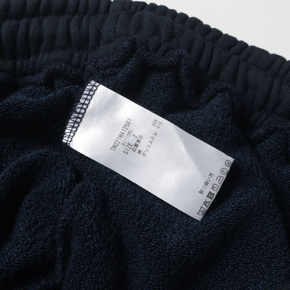 ブランドロゴ刺繍 スウェット ショーツ