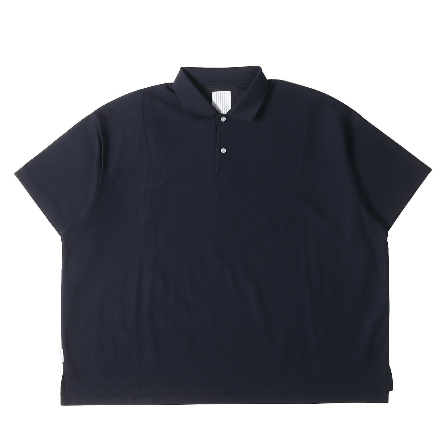 高機能ジャージ ビッグサイズ ポロシャツ(BIG RUGGER SHIRT)