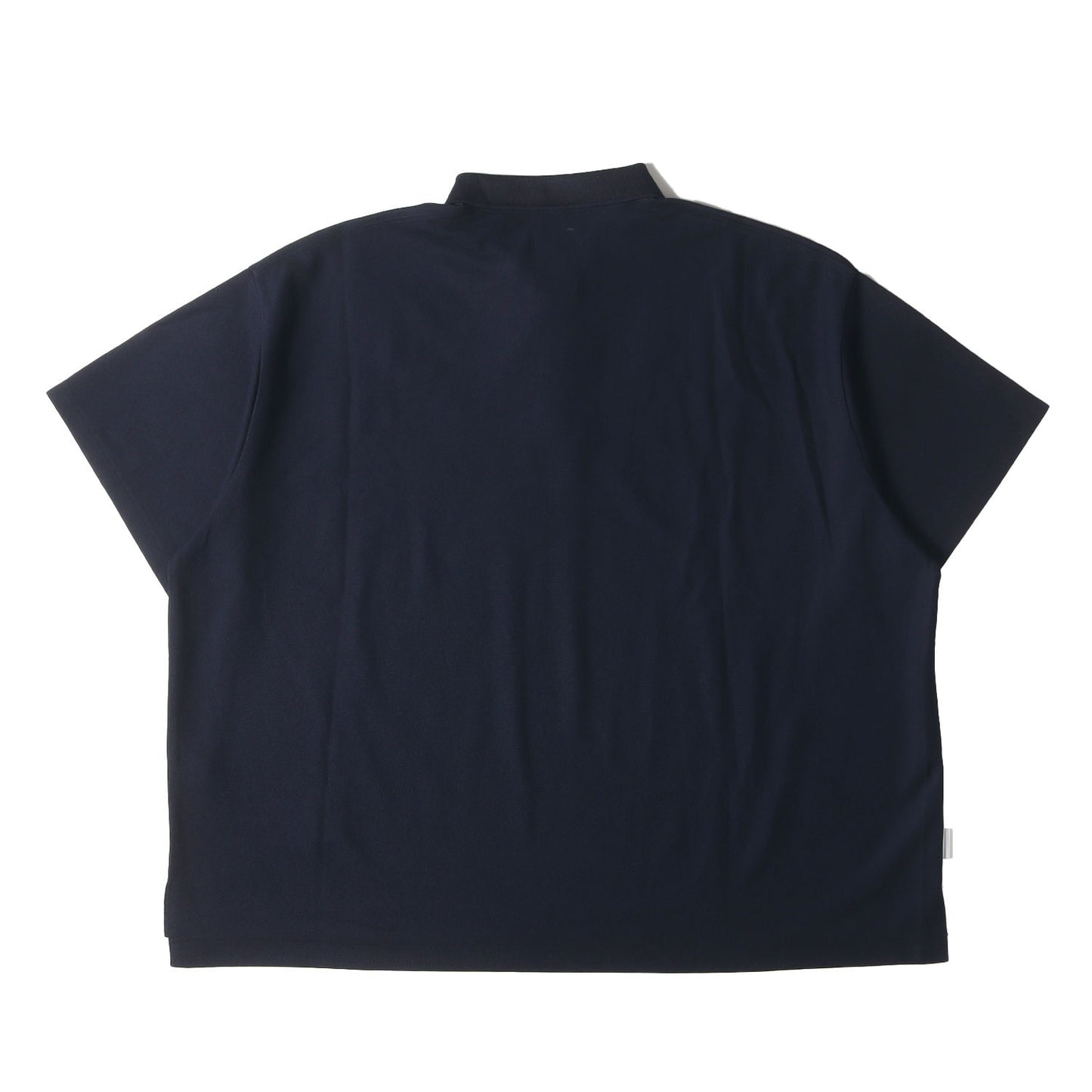 高機能ジャージ ビッグサイズ ポロシャツ(BIG RUGGER SHIRT)