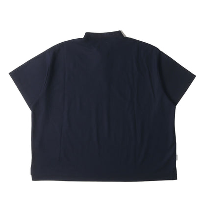 高機能ジャージ ビッグサイズ ポロシャツ(BIG RUGGER SHIRT)