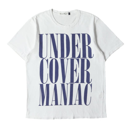 UNDERCOVER MANIAC ロゴ Tシャツ