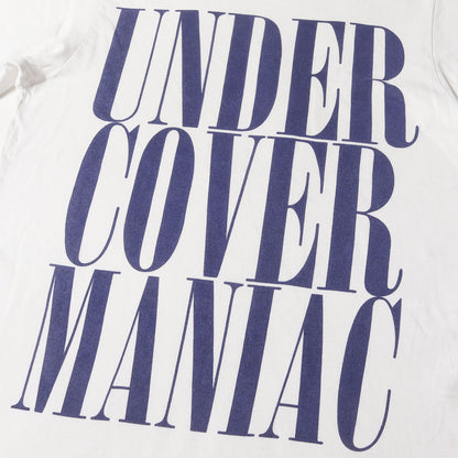 UNDERCOVER MANIAC ロゴ Tシャツ