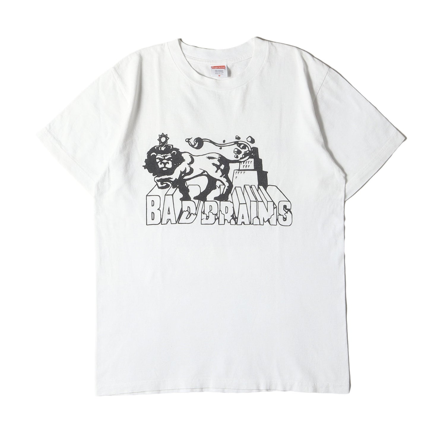 ×Bad Brains アイコンマーク Tシャツ(Logo Tee)