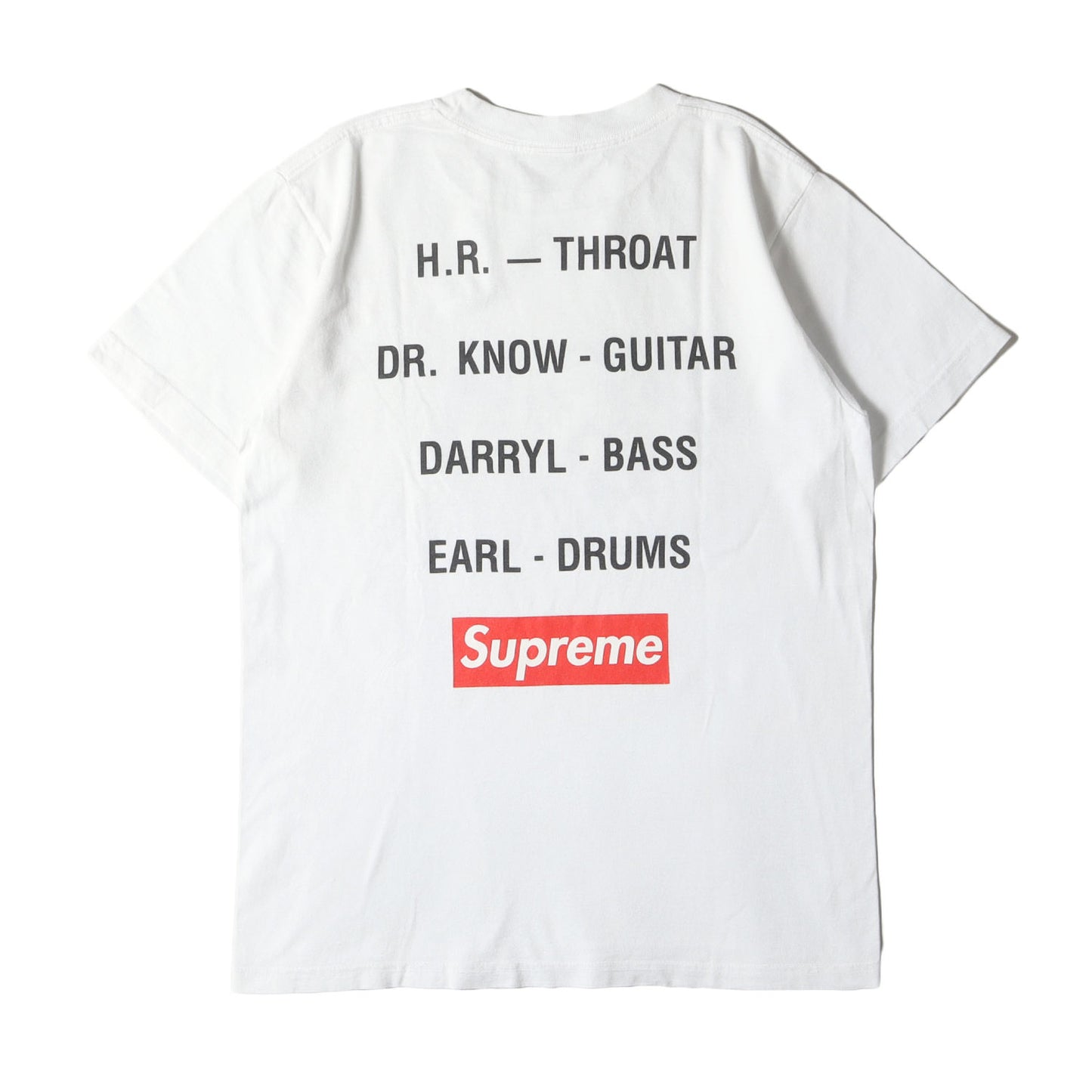 ×Bad Brains アイコンマーク Tシャツ(Logo Tee)