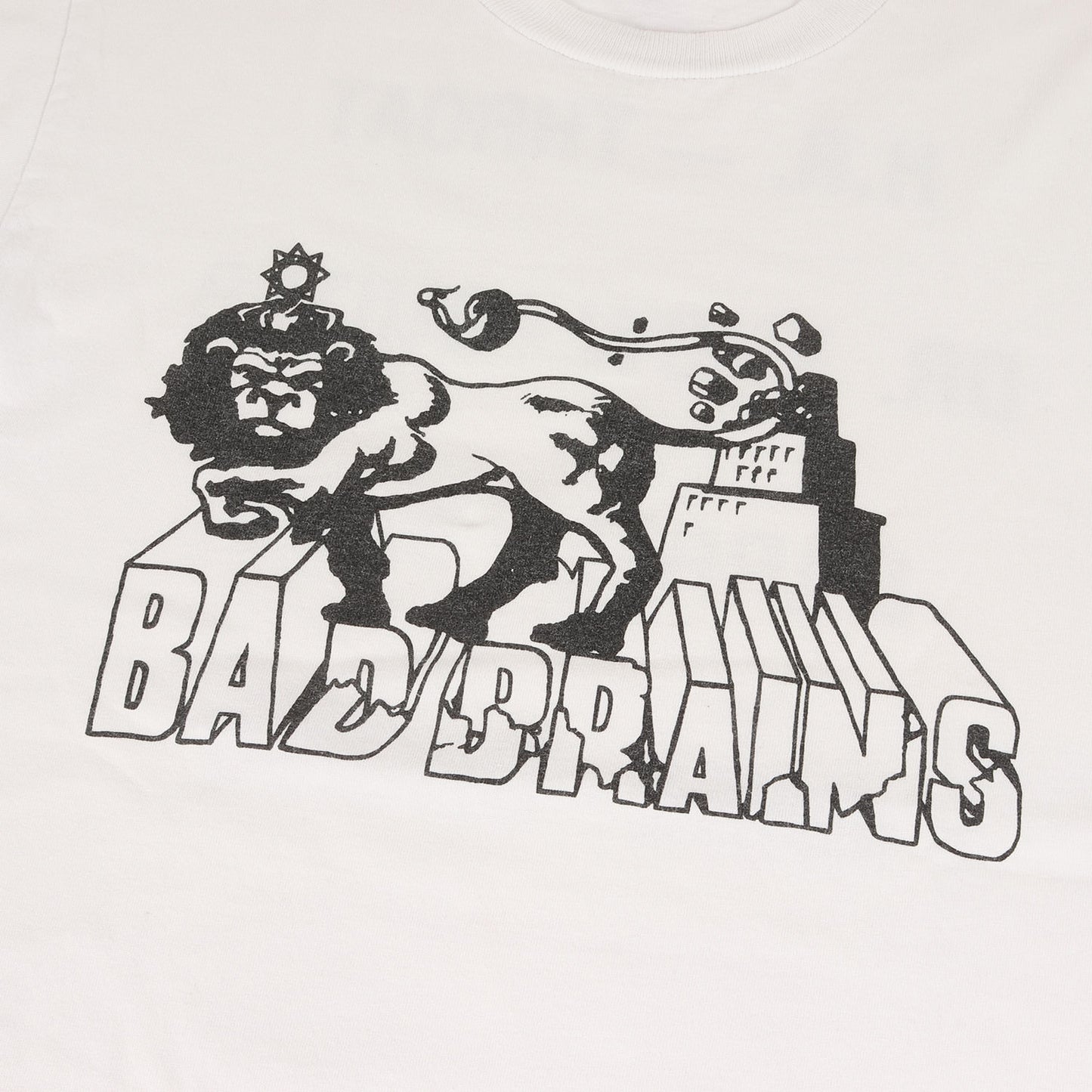 ×Bad Brains アイコンマーク Tシャツ(Logo Tee)