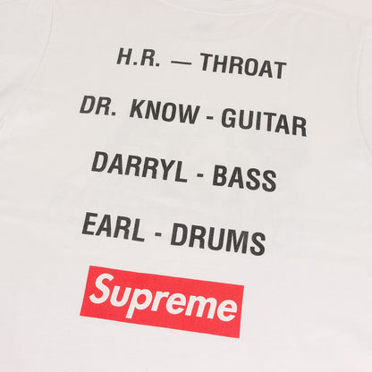 ×Bad Brains アイコンマーク Tシャツ(Logo Tee)