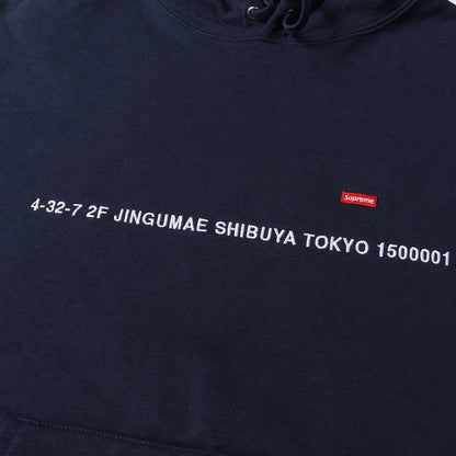 23AW ショップロゴ スモールBOXロゴ スウェットパーカー(Shop Small Box Hooded Sweatshirt)