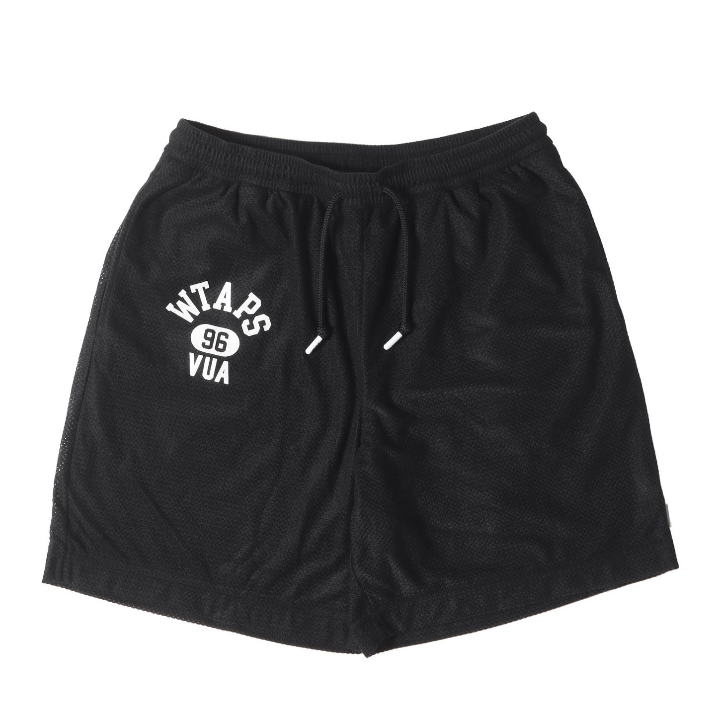 24SS カレッジロゴ メッシュ イージーショーツ(WUS 02 / SHORTS / POLY. ERA)