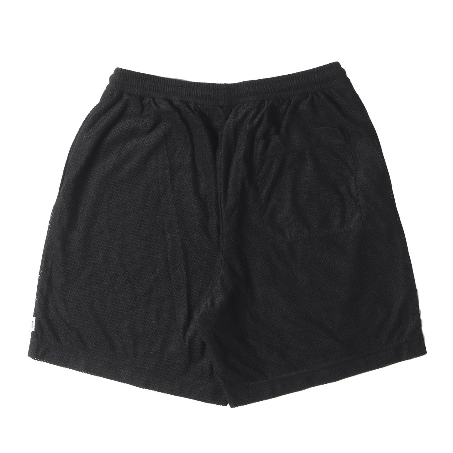 24SS カレッジロゴ メッシュ イージーショーツ(WUS 02 / SHORTS / POLY. ERA)