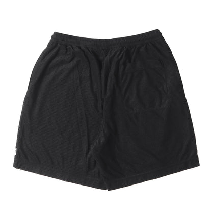 24SS カレッジロゴ メッシュ イージーショーツ(WUS 02 / SHORTS / POLY. ERA)