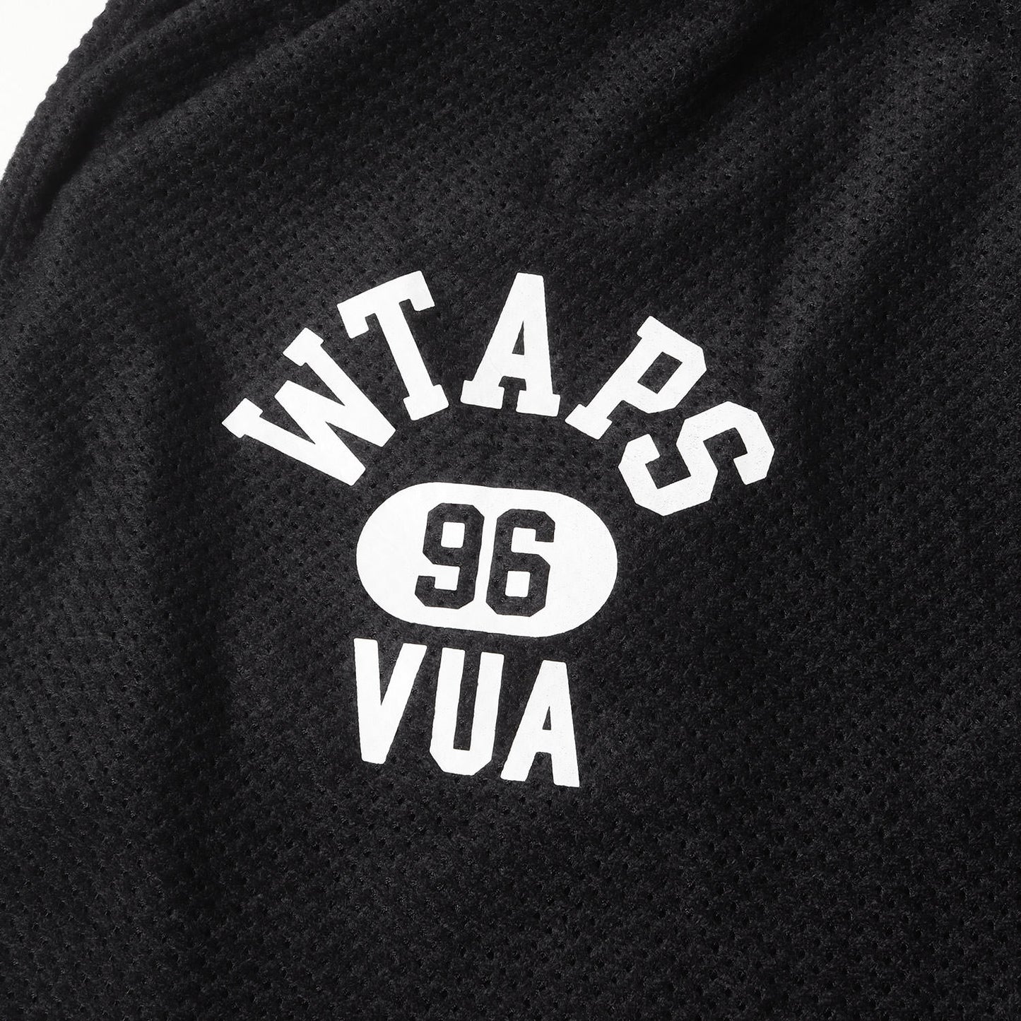 24SS カレッジロゴ メッシュ イージーショーツ(WUS 02 / SHORTS / POLY. ERA)