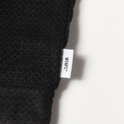24SS カレッジロゴ メッシュ イージーショーツ(WUS 02 / SHORTS / POLY. ERA)