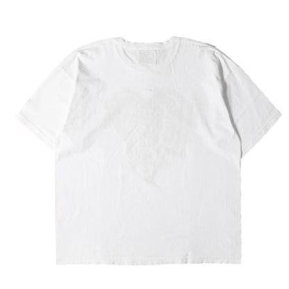 ×Emotionally Unavailable ハート グラフィック Tシャツ
