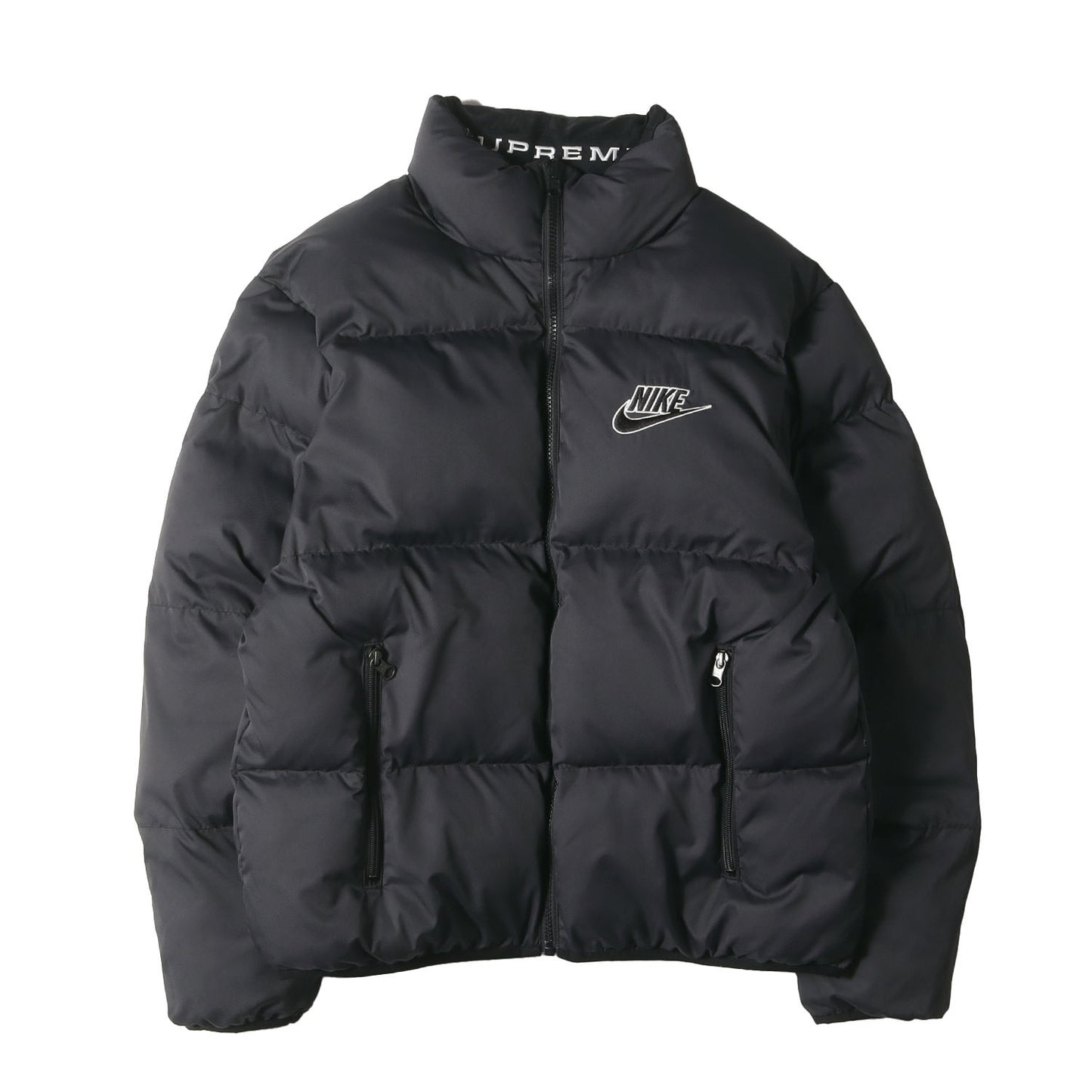 21SS ×NIKE スネークロゴ リバーシブル パフィー 中綿ジャケット(Reversible Puffy Jacket)