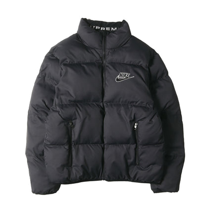 21SS ×NIKE スネークロゴ リバーシブル パフィー 中綿ジャケット(Reversible Puffy Jacket)