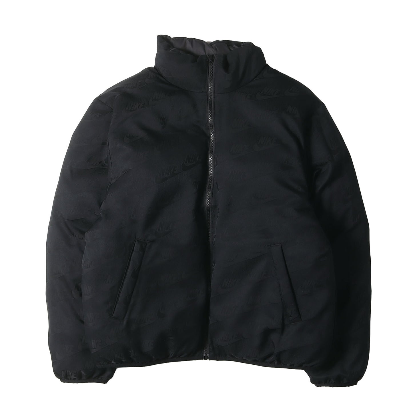 21SS ×NIKE スネークロゴ リバーシブル パフィー 中綿ジャケット(Reversible Puffy Jacket)