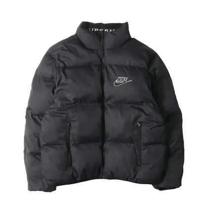21SS ×NIKE スネークロゴ リバーシブル パフィー 中綿ジャケット(Reversible Puffy Jacket)