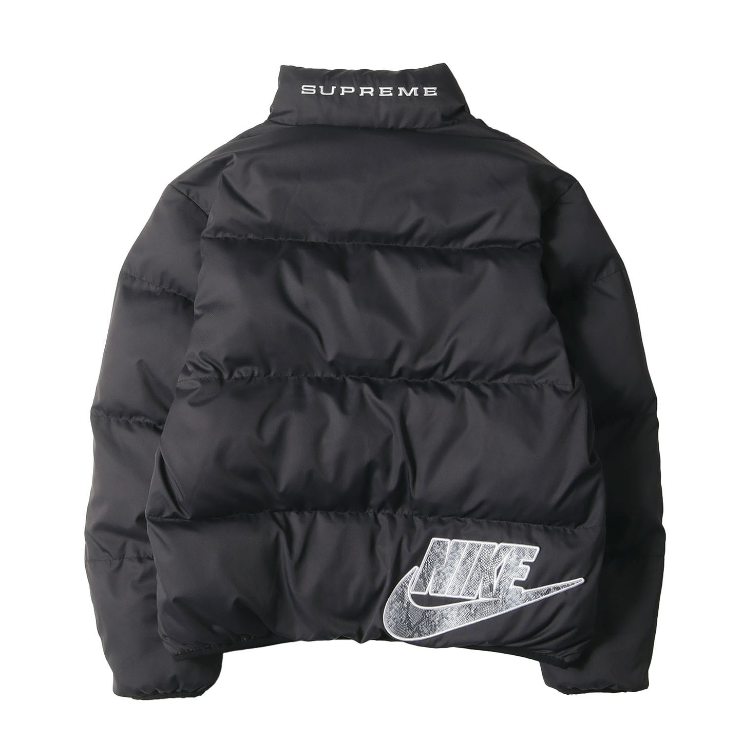 21SS ×NIKE スネークロゴ リバーシブル パフィー 中綿ジャケット(Reversible Puffy Jacket)