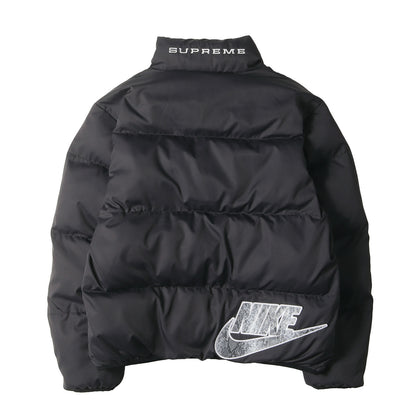 21SS ×NIKE スネークロゴ リバーシブル パフィー 中綿ジャケット(Reversible Puffy Jacket)