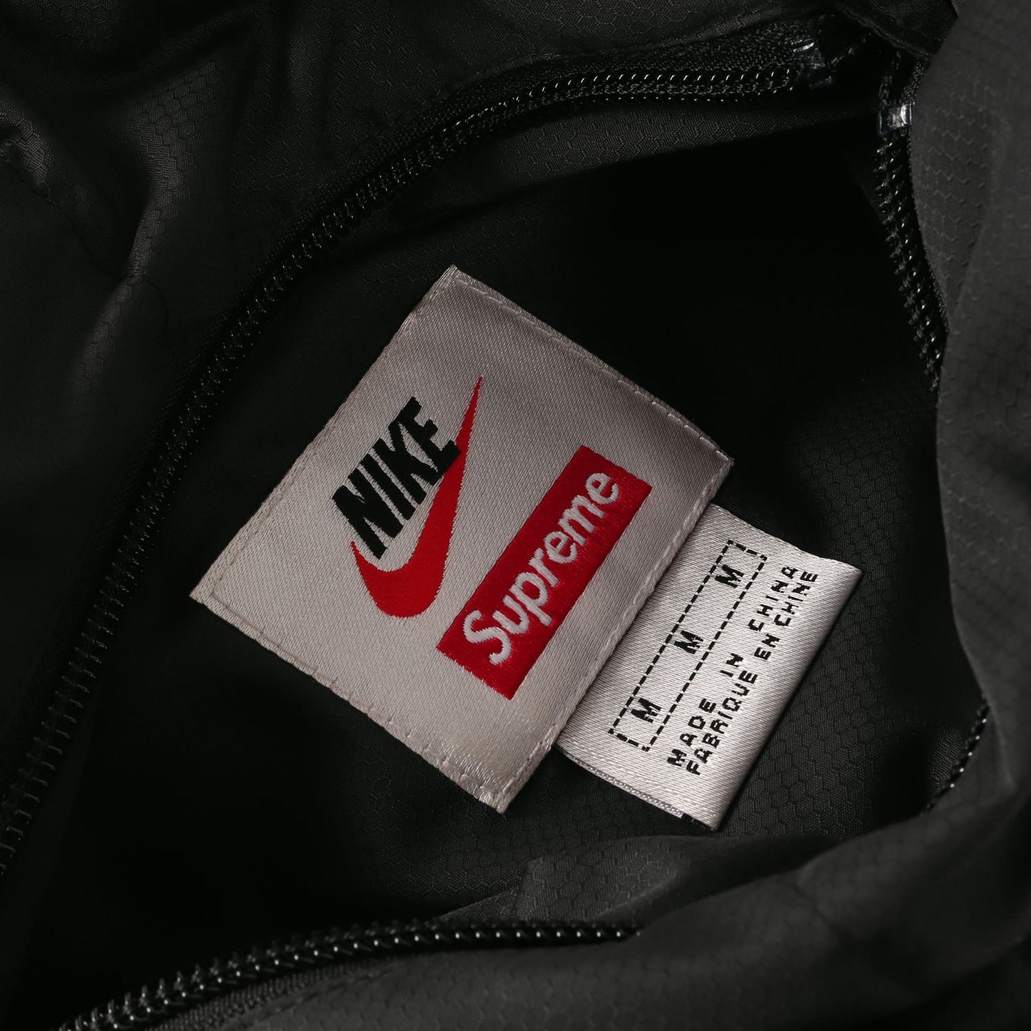 21SS ×NIKE スネークロゴ リバーシブル パフィー 中綿ジャケット(Reversible Puffy Jacket)