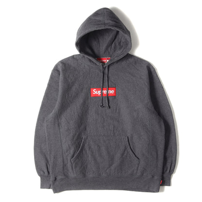 21AW BOXロゴ スウェットパーカー(Box Logo Hooded Sweatshirt)