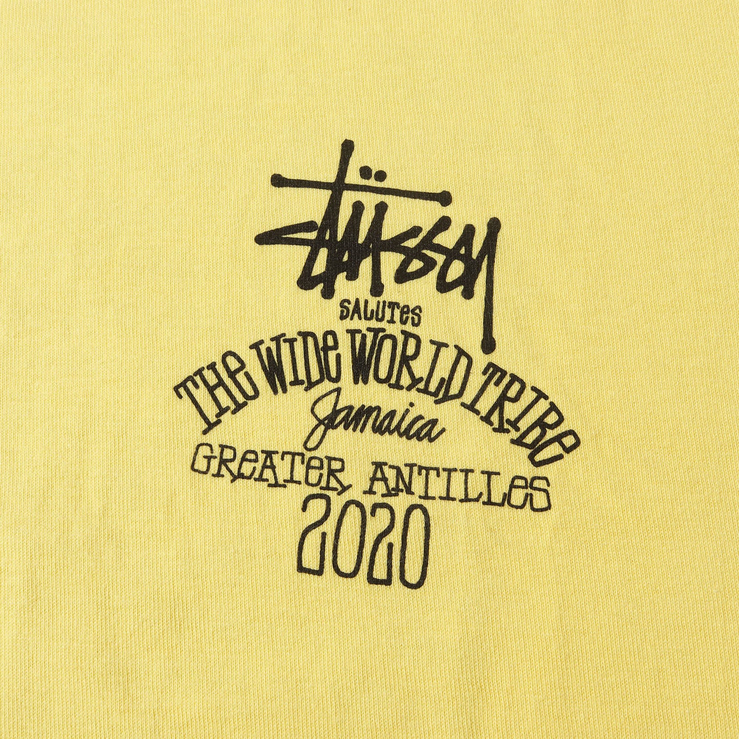 20SS ジャマイカ ワールドトライブ Tシャツ(JAMAICA WORLD TRIBE TEE)