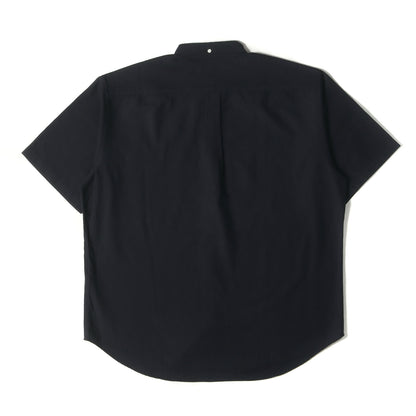 24SS ルーズフィット オックスフォード ボタンダウン 半袖シャツ(Loose Fit S/S Oxford Shirt)