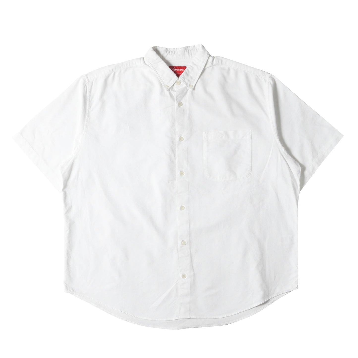 23SS ルーズフィット オックスフォード ボタンダウン 半袖シャツ(Loose Fit S/S Oxford Shirt)