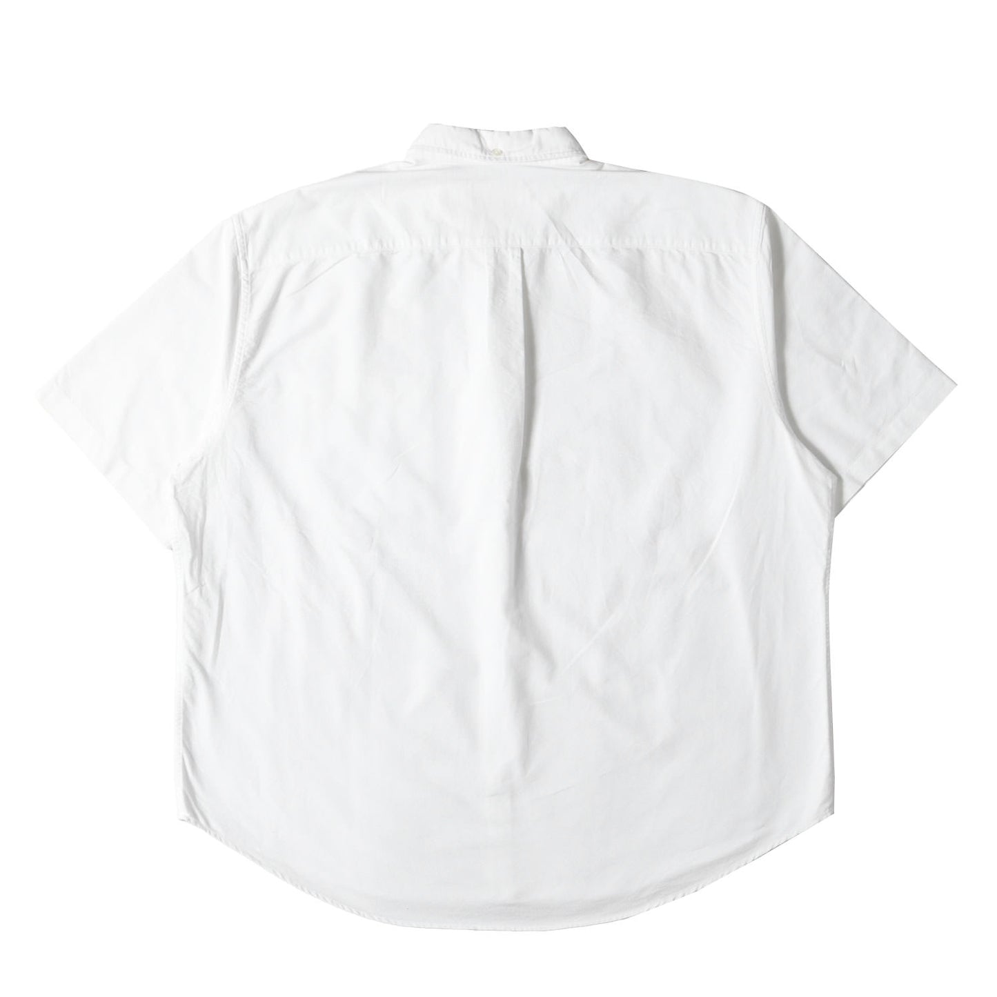 23SS ルーズフィット オックスフォード ボタンダウン 半袖シャツ(Loose Fit S/S Oxford Shirt)