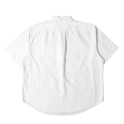 23SS ルーズフィット オックスフォード ボタンダウン 半袖シャツ(Loose Fit S/S Oxford Shirt)