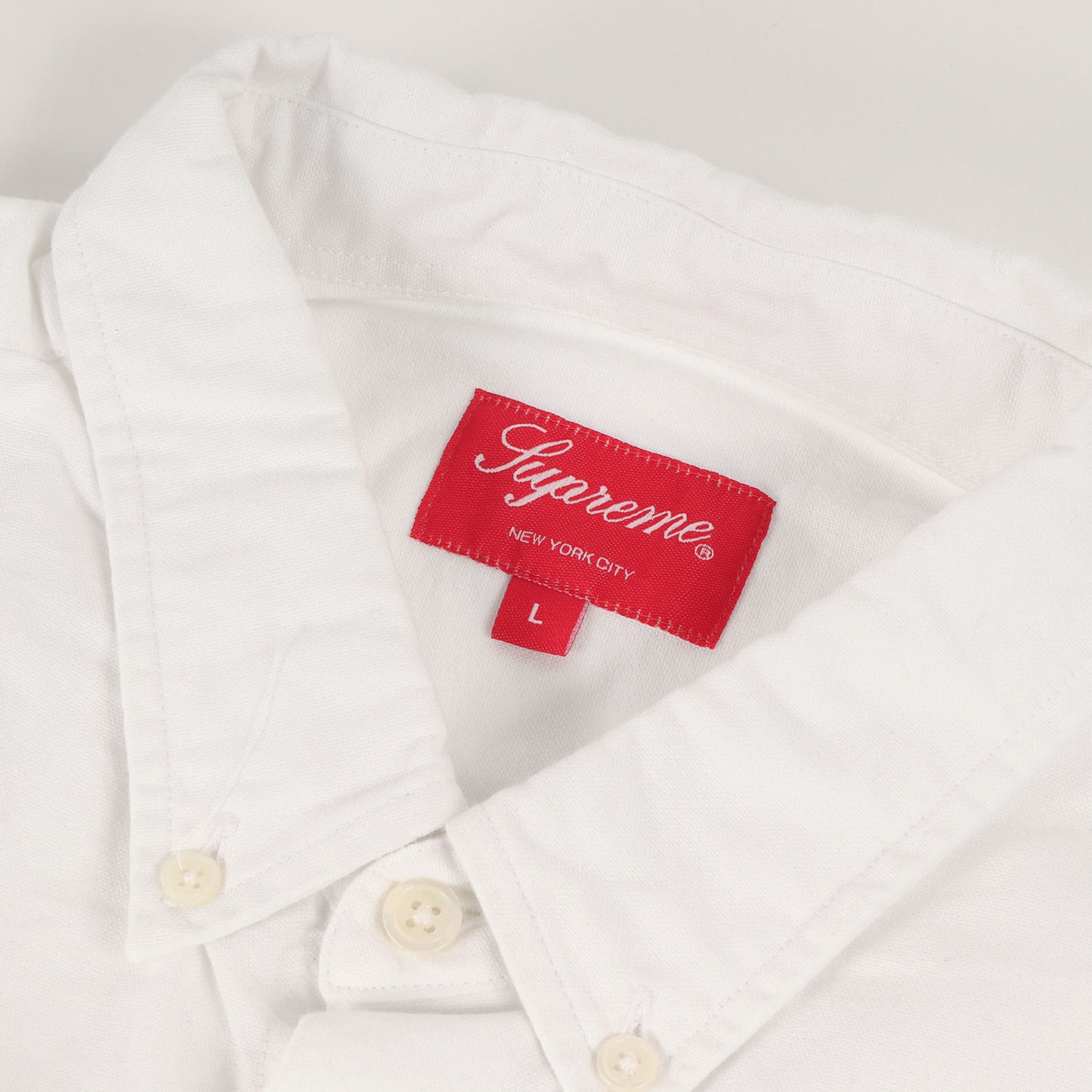 23SS ルーズフィット オックスフォード ボタンダウン 半袖シャツ(Loose Fit S/S Oxford Shirt)