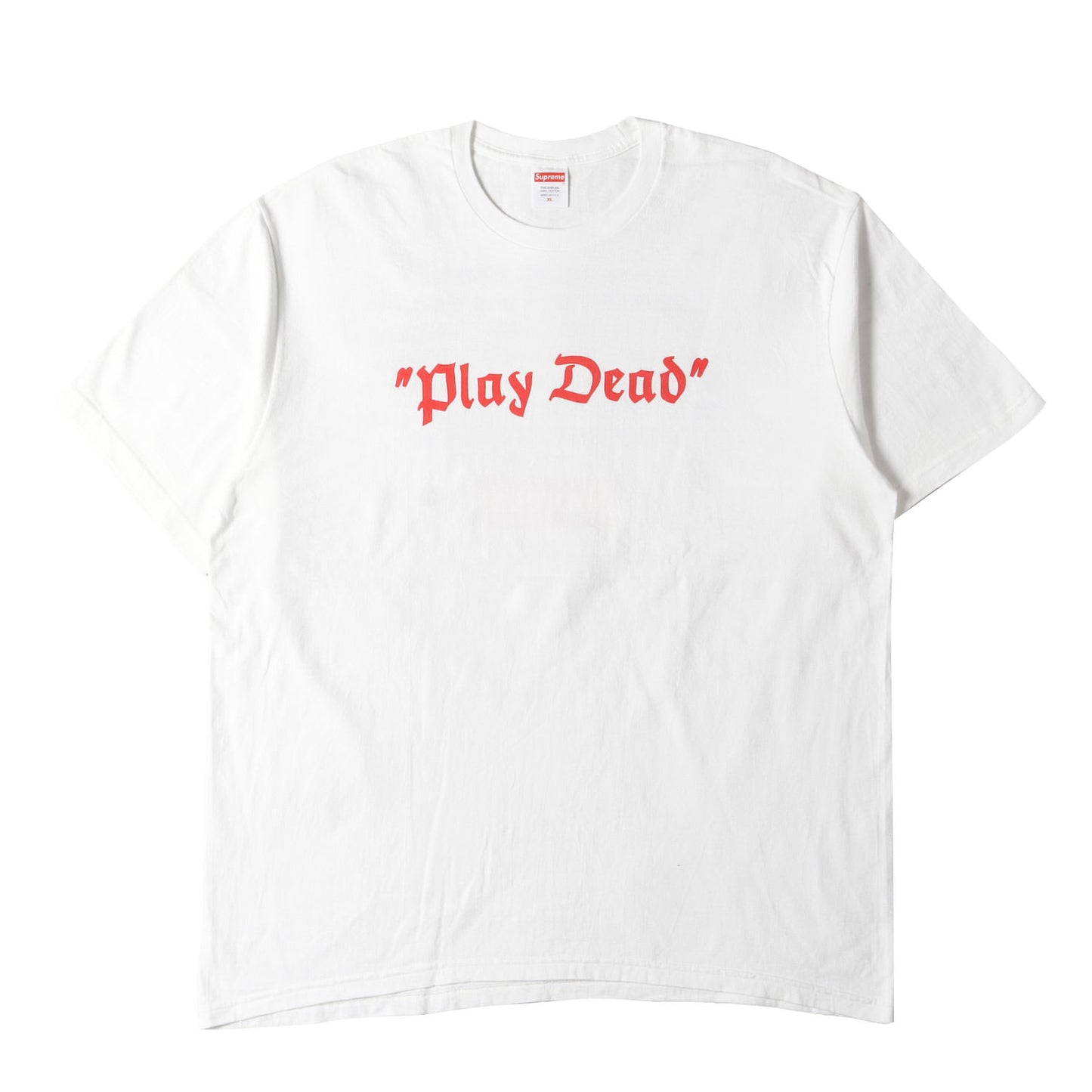 22AW Play Deadロゴ クルーネック Tシャツ(Play Dead Tee)
