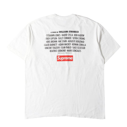 22AW Play Deadロゴ クルーネック Tシャツ(Play Dead Tee)